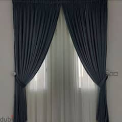 AL Naimi Curtains Shop / We Making All Type New Curtain anywhere Qatar