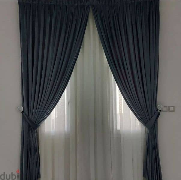 AL Naimi Curtains Shop / We Making All Type New Curtain anywhere Qatar 0