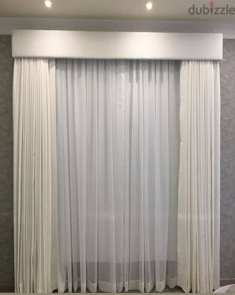 AL Naimi Curtains Shop / We Making All Type New Curtain anywhere Qatar 1