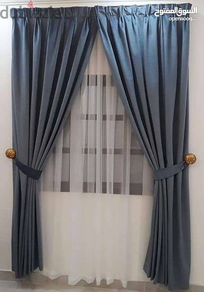 AL Naimi Curtains Shop / We Making All Type New Curtain anywhere Qatar 7