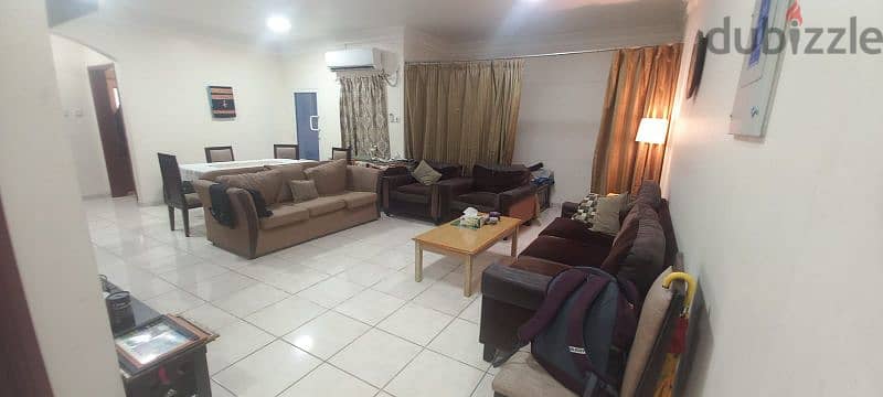 Very Spacious 2 B/R flat near Al Bida Metro Station & Public Park 1