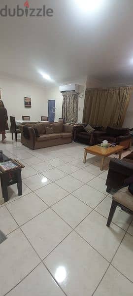 Very Spacious 2 B/R flat near Al Bida Metro Station & Public Park 12