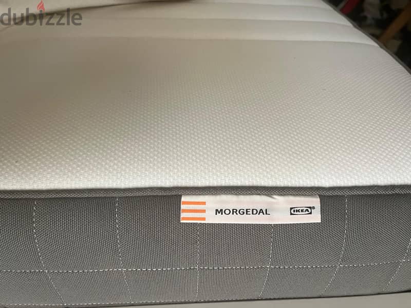 IKEA storage bed with mattress 1