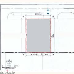 2 Lands in a prime location in Lusailأرضين بموقع مميز في حزوم لوسيل 0