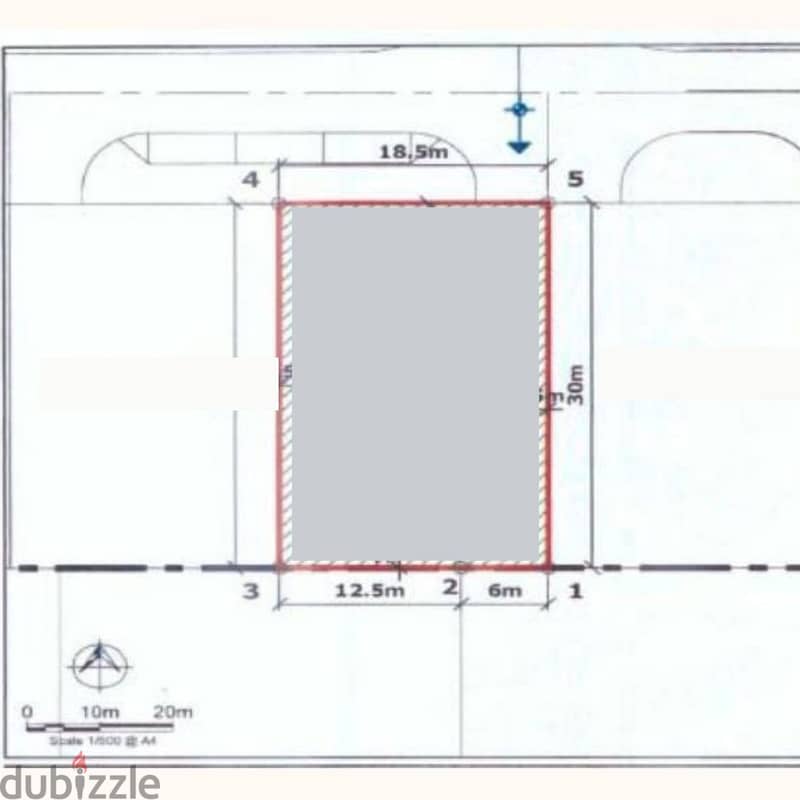 2 Lands in a prime location in Lusailأرضين بموقع مميز في حزوم لوسيل 0