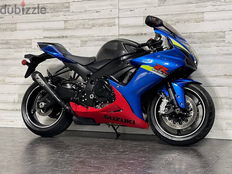 2016 Suzuki gsx-R600 (+97466574363) 1