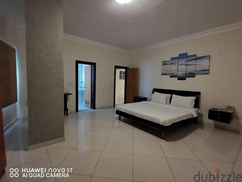 MONTHLY RENTAL 1BHK (KAHRAMAA, WIFI AND CLEA 3