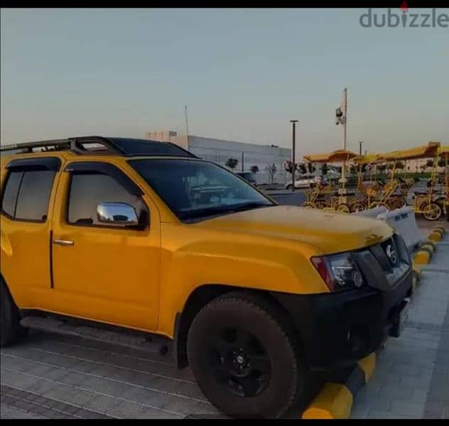 Nissan Xterra 2008 1