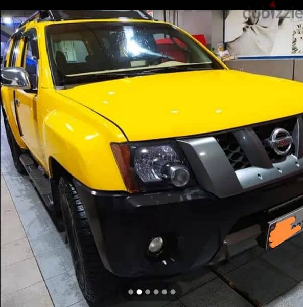 Nissan Xterra 2008 4