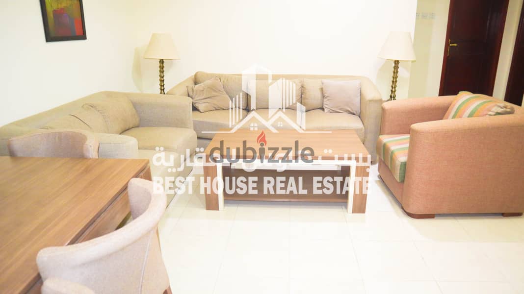 Fully Furnished 2 BHK Flats For Rent in Old Al Ghanim 7