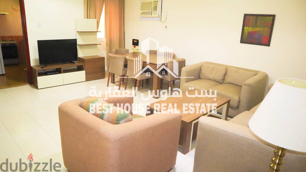 Fully Furnished 2 BHK Flats For Rent in Old Al Ghanim 8