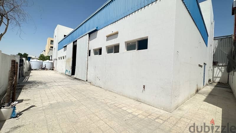 36 Room with 800 Garage For Rent 0