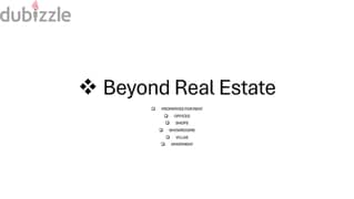 Beyond Real Estate, Offers the modern offices here in the heart of Qa 0