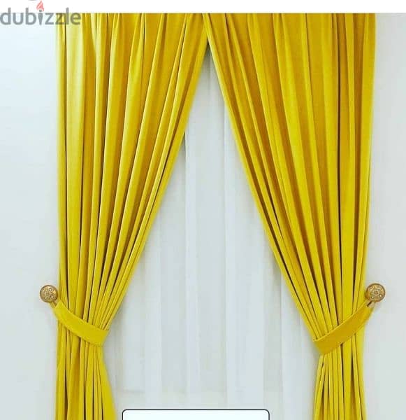 AL Naimi Curtains Shop / We Making New Curtains - Rollers - Blackout 3