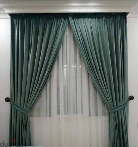 AL Naimi Curtains Shop / We Making New Curtains - Rollers - Blackout 4