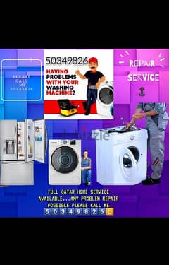 WASHING MACHINE REPAIR HOME SERVICE