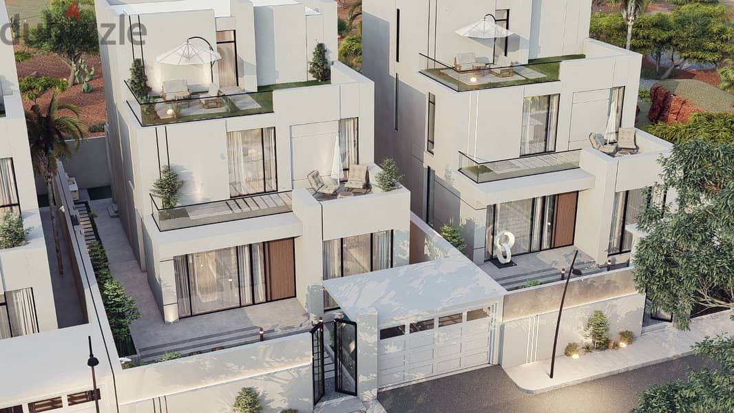 Brand New Standalone Villa   For Rent فيلا مستقلة جديدة للايجار 4