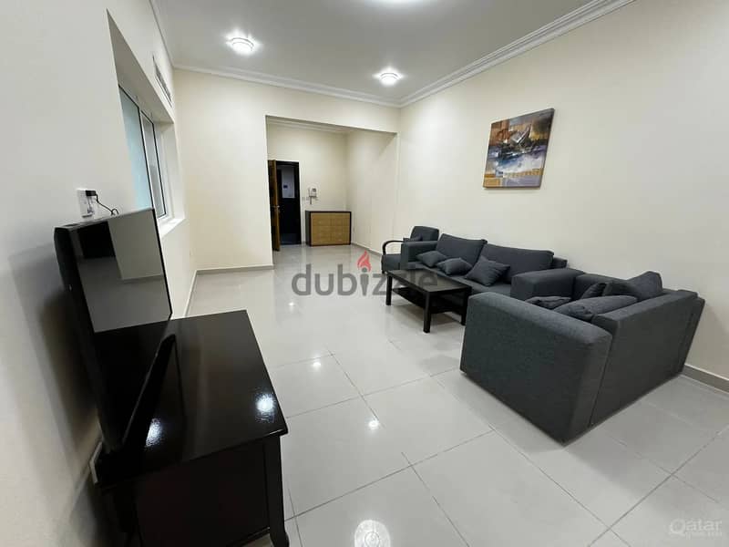 2 Months Free * 2 BHK Fully Furnished Family Apartment in DOHA , NAJMA 4