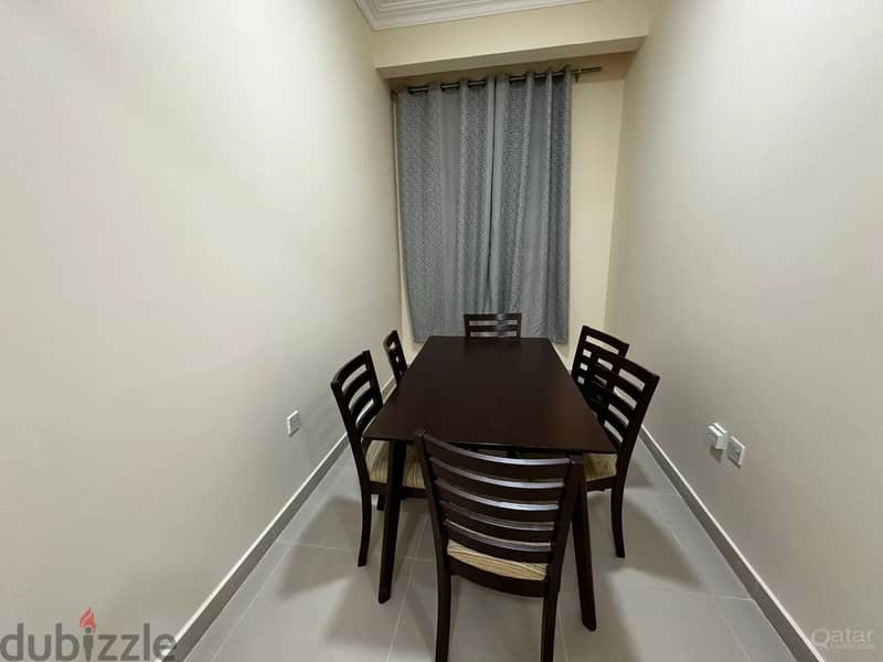 2 Months Free * 2 BHK Fully Furnished Family Apartment in DOHA , NAJMA 9