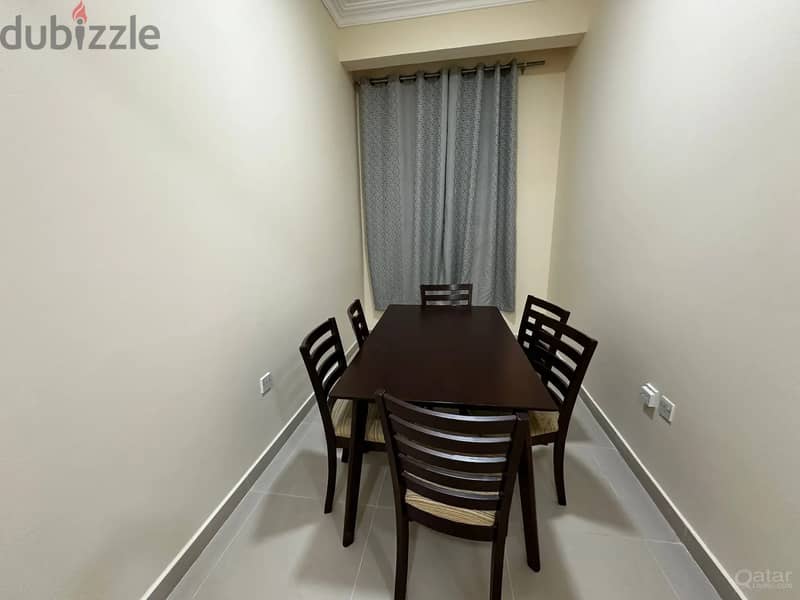 2 Months Free * 2 BHK Fully Furnished Family Apartment in DOHA , NAJMA 9