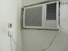 Ac for sale 300 riyal just 7 months used ac it's new 55635843 0