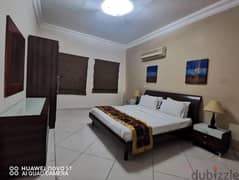 MONTHLY RENTAL 1BHK ( KAHRAMAA, WIFI AND CLEANING FREE) 0