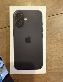 Apple iPhone 16 - 128 GB - Black  Installment Available Apply 0