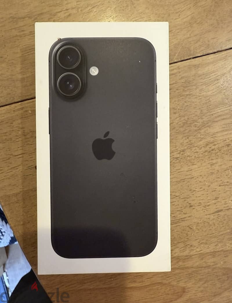 Apple iPhone 16 - 128 GB - Black  Installment Available Apply 0