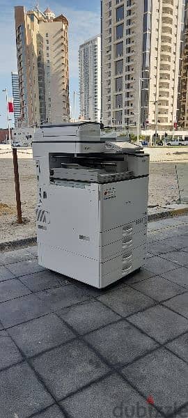 RICOH PRINTER A3/A4 CONSTRUCTION SIDE OFFICE 1