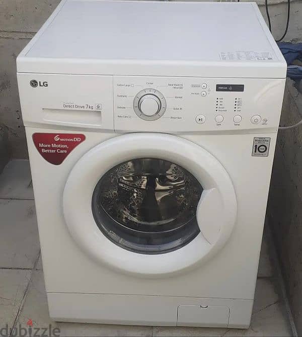 LG washing machine for sale 1