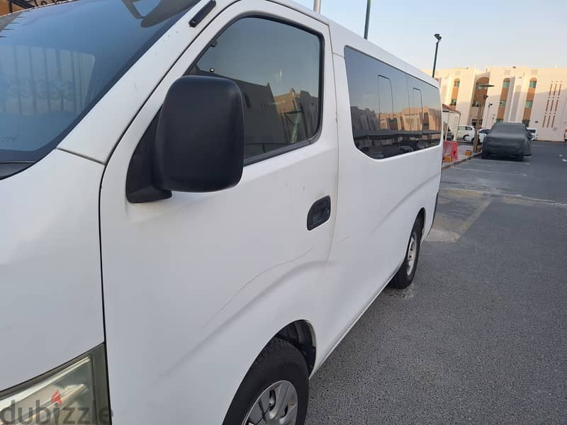 Nissan Urvan 2014 1