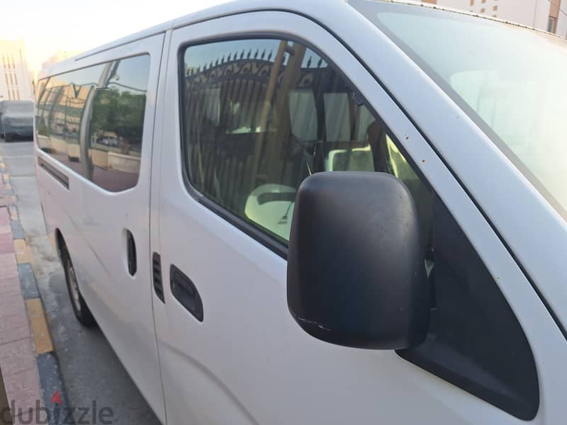 Nissan Urvan 2014 4