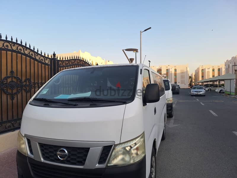 Nissan Urvan 2014 5