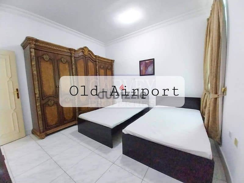 Fully furnished 2 Bedroom Flat Near Health Center 2