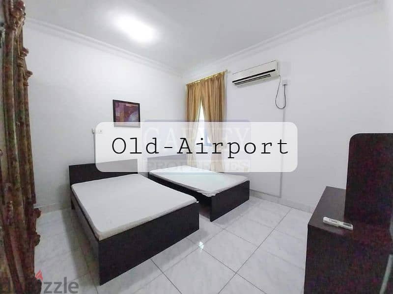 Fully furnished 2 Bedroom Flat Near Health Center 3