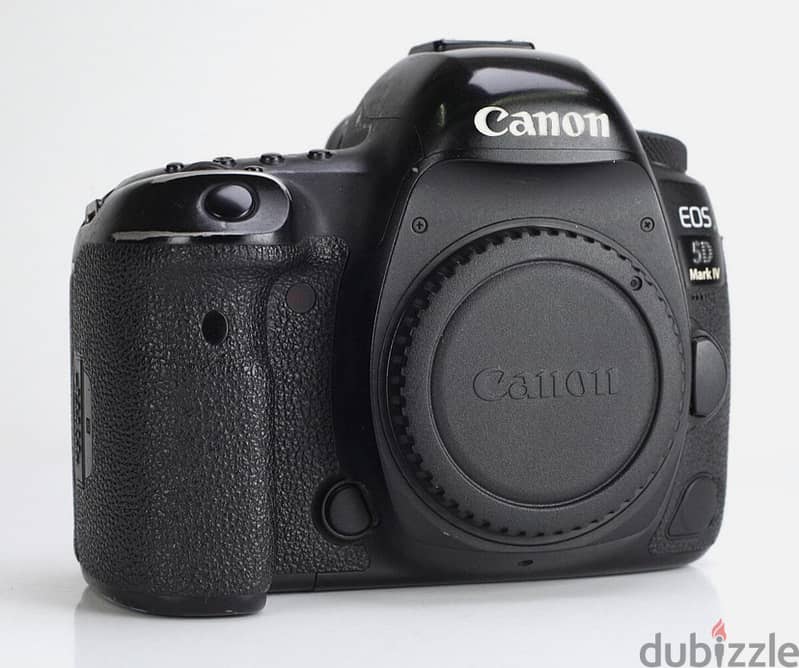 Canon EOS 5D Mark IV DSLR Camera Body Canon Battery & Canon Charger 6