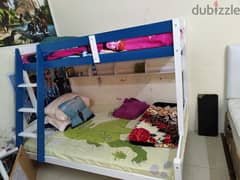 kids double bed Qr 650 only 0