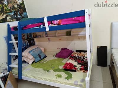 kids double bed Qr 650 only