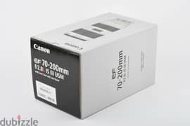 Canon - EF 70-200mm f/2.8L IS III USM Optical Zoom Lens 0