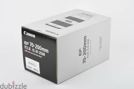 Canon - EF 70-200mm f/2.8L IS III USM Optical Zoom Lens