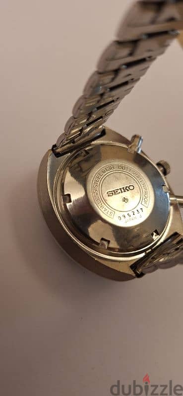 Seiko Ufo Chronograph 4