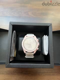 OMEGA X Swatch Pink Watch mission to venus 0