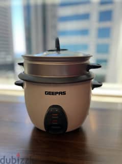 Geepas Rice cooker 0.6L