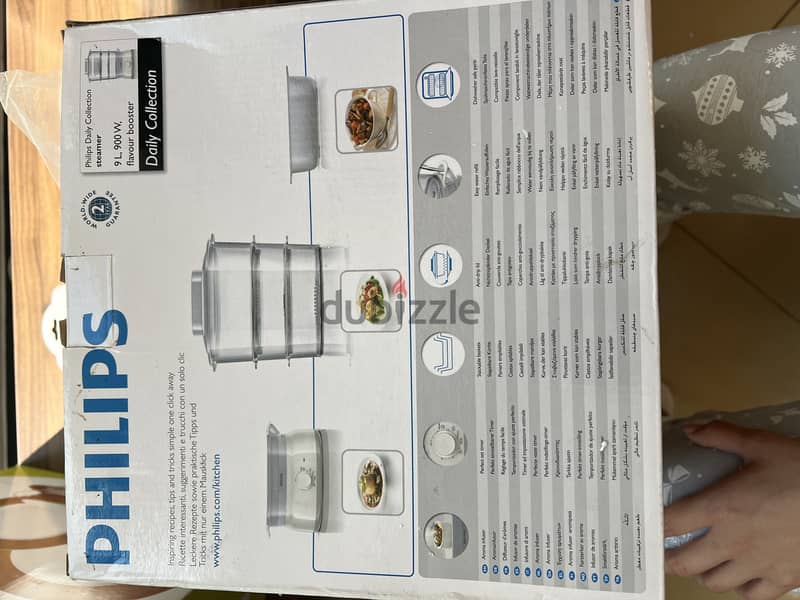 Philips Steamer HD9125/00 1