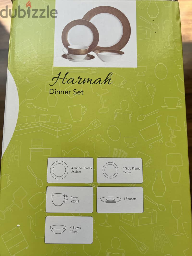 Harmah Dinner Set 1