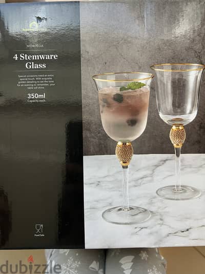 Morinda 4 Stemware Glass