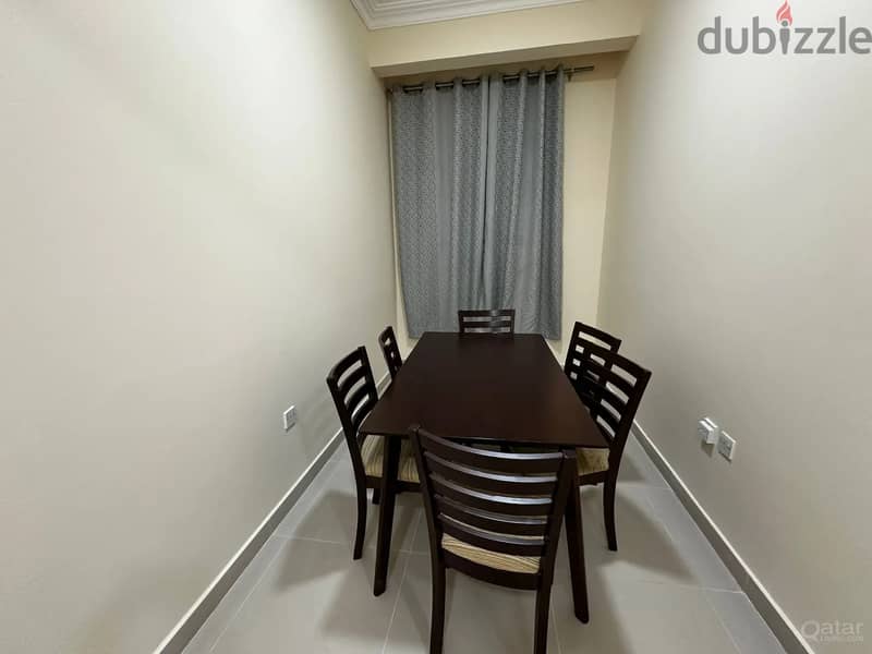 2 BHK - Fully Furnished - Family Apartment NAJMA , DOHA 6