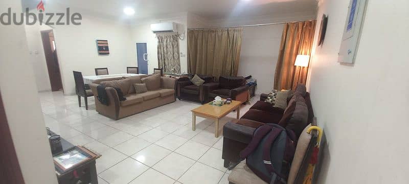 Very Spacious 2 BHK flat near Al-Bidaa Metro Station( No Commission) 2