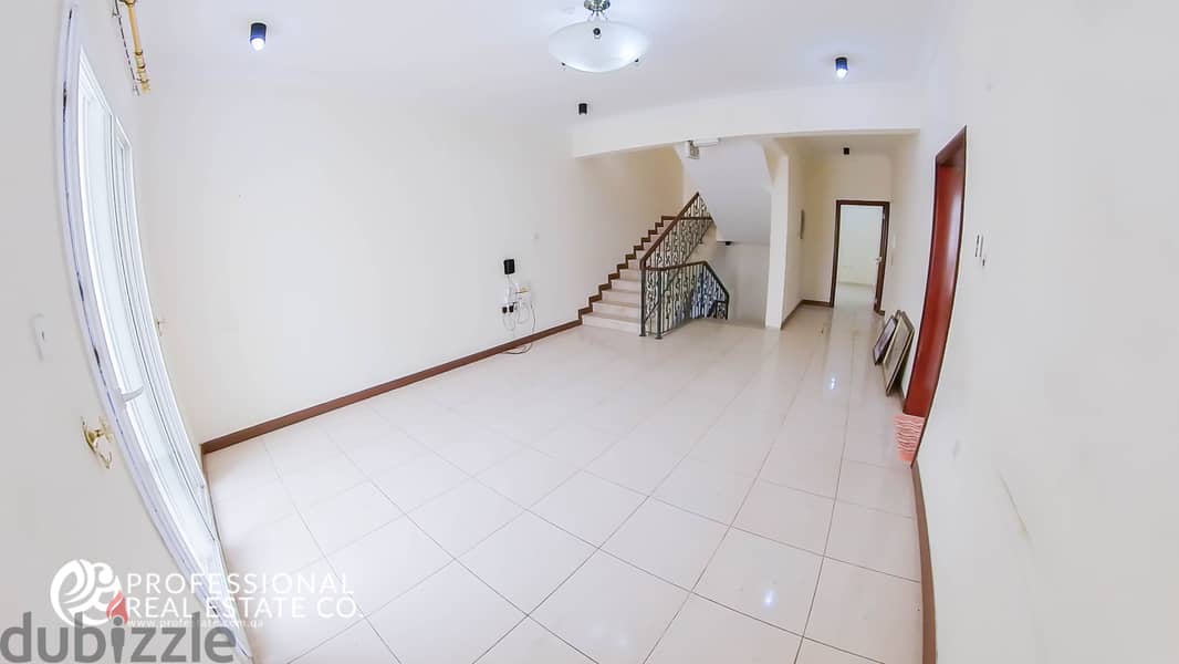 Unfurnished | 5 BHK Compound Villa in Ain Khalid | For Family 2