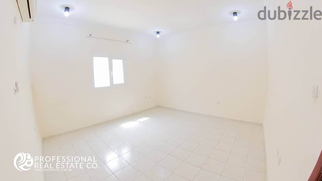 Unfurnished | 5 BHK Compound Villa in Ain Khalid | For Family 3